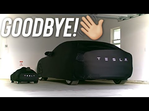 How to Store Your Tesla LONG Term