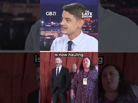 Jimmy Kimmel labelled 'OFFENSIVE' over Charlie Kirk death joke