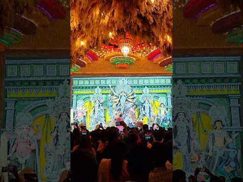 Durga Pujo Biggest Festival Vibes ✨❤️ #shorts #youtubeshorts #trending#festival#durgapuja #celebrate