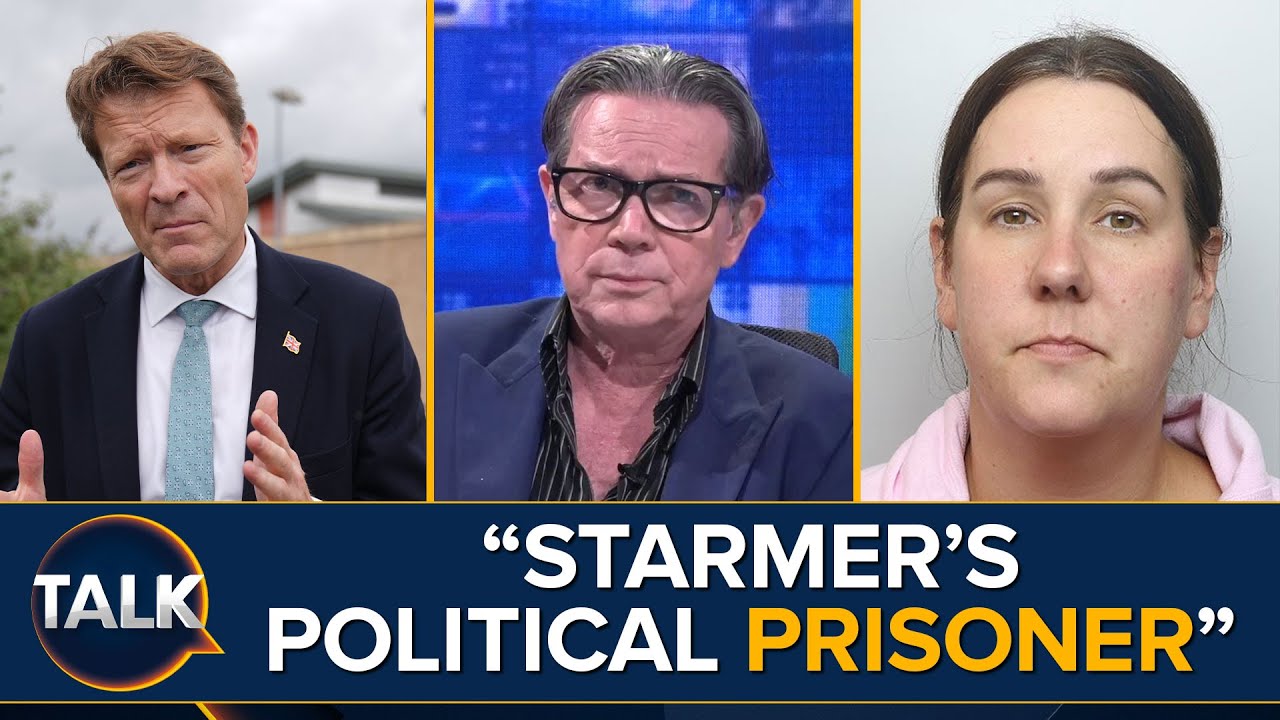 “Political PRISONER!” Richard Tice Vists Lucy Connolly During Her 18-Month Sentence