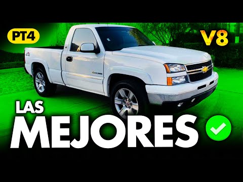 Las MEJORES PickUp V8 (Con PRUEBAS) (PT4/4)