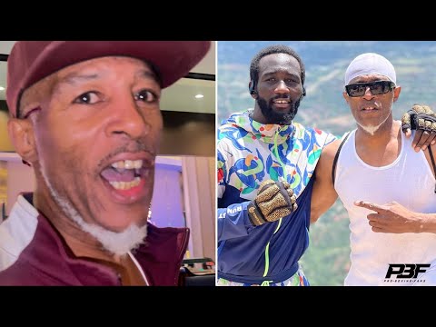 TERENCE CRAWFORD DAD WARNS CANELO ALVAREZ: “HE IS STOPPING YOU, WATCH!”