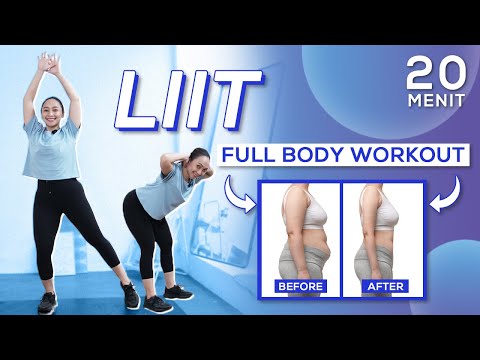 20 Menit LIT Full Body Workout! Paling Cocok Untuk Pemula