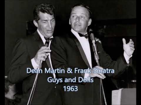 Dean Martin & Frank Sinatra 'Guys and Dolls' live on stage 1963 (Audio)