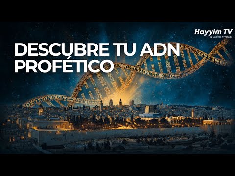 🫆DESCUBRE  TU ADN PROFÉTICO PARA LOS TIEMPOS DEL FIN. 🧬