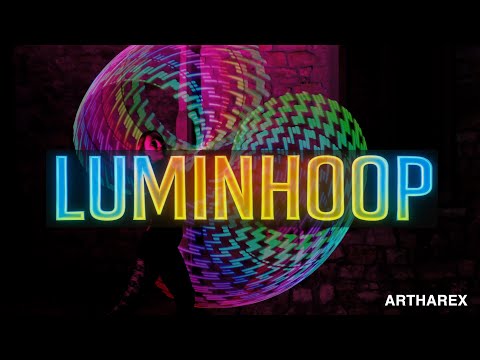 Artharex Spettacolo di fuoco e led 