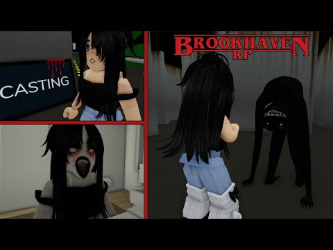 JE PARTICIPE A UN CASTING MORTEL ☠️ SUR BROOKHAVEN 🏡 RP ! Horror movie
