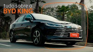 🔥 TUDO SOBRE O BYD KING: o sedan híbrido mais vendido no mundo! (COM VALORES)