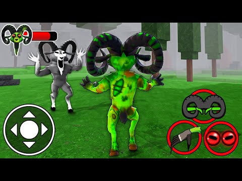 Playing as ZOMBIE RAM in 99 Nights in the Forest Roblox