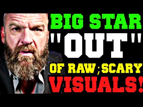 WWE News! Big Name Out Of WWE Raw On Netflix! Fans Slam AEW! Triple H On Stephanie McMahon’s Return!