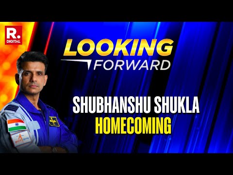 Shubhanshu Shukla: Second Indian Astronaut In Space, Returns To India After Historic ISS Mission
