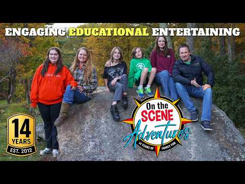 On the Scene Adventures - Celebrating 14 Years of Family Friendly Adventures! (Promo Reel)
