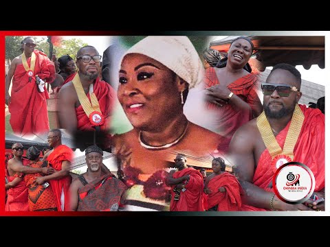 Final Funeral Rites Of Belgium Based Mad  Esther Boakye (Esther Essumeja)//Essumeja In Ghana