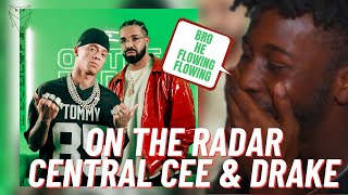 Drake & Central Cee "On The Radar" Freestyle Reaction!!!