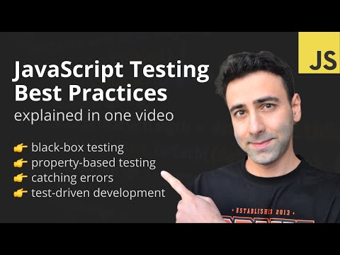 These JavaScript Testing Best Practices Will Take You A Long Way