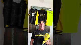 Gyros Zange in Dortmund! 😂🇬🇷🇬🇷🇬🇷🇬🇷🖤💛 #bvb #borussenbernie #fußball