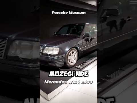 Porsche müzesinde bulunan Mercedes? #mercedes #porsche #araba