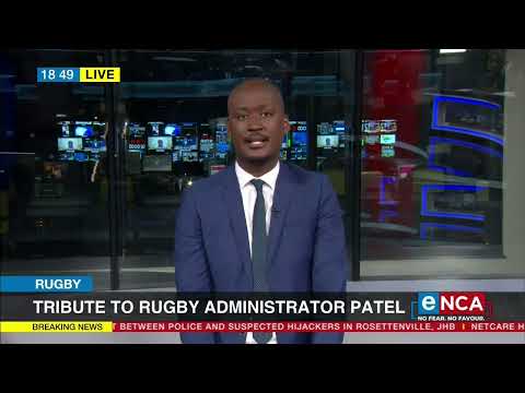 Patel championed non-racial rugby