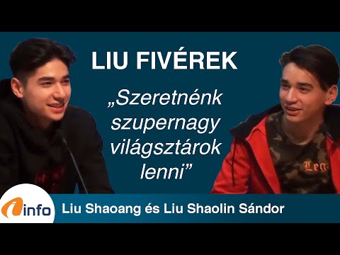 InfoRádió - Aréna - Liu Shaolin Sándor és Liu Shaoang - 1. rész - 2019.02.19.