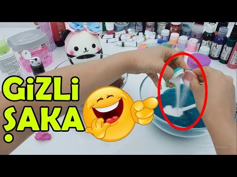 Böyle Şaka Olur mu? Eğlenceli Oyun ile Slime Challenge