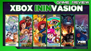Vido-Test : Xbox ININvasion - Review - Pocky & Rocky Reshrined, Clockwork Aquario, Ultracore, Cotton 100% & more