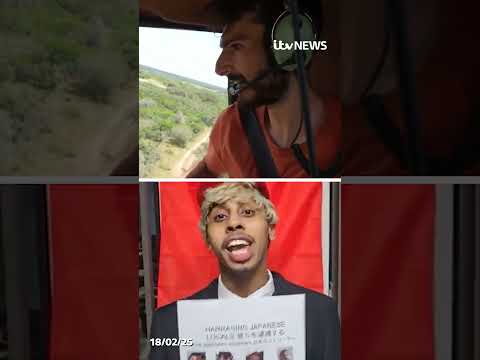 Japanese citizens create ‘wanted’ list for nuisance Kick streamers #itvnews #news #streamers