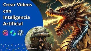 Crea vídeos con Inteligencia Artificial: 3 herramientas gratuitas