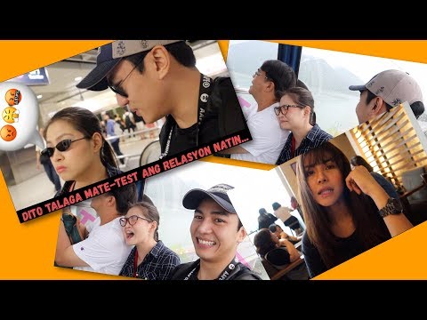 BIDA-BIDA SIBS | Hong Kong | Ngong Ping 360 Cable Car! LOVE TEST!