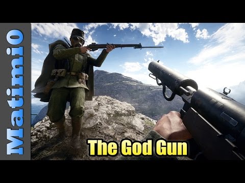 The God Gun - Battlefield 1