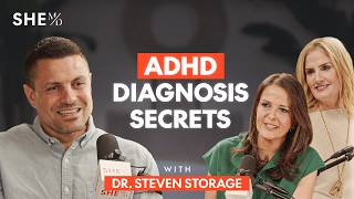 Do You Have Anxiety... Or Could It Be ADHD? ft. Dr. Steven Storage | SHE MD