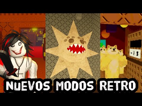 NUEVAS VERSIONES RETRO DE DOORS (PISO 2, BACKDOORS , TRICK O TREAT)