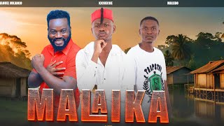 MALAIKA BEHIND THE SCENE