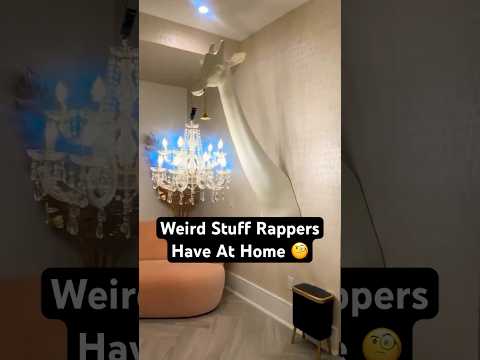 Weird Stuff Rappers Have In Their House 🧐