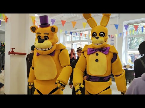 Fredbear and SpringBonnie Go Somewhere