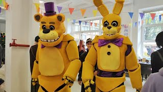 Fredbear and SpringBonnie Go Somewhere