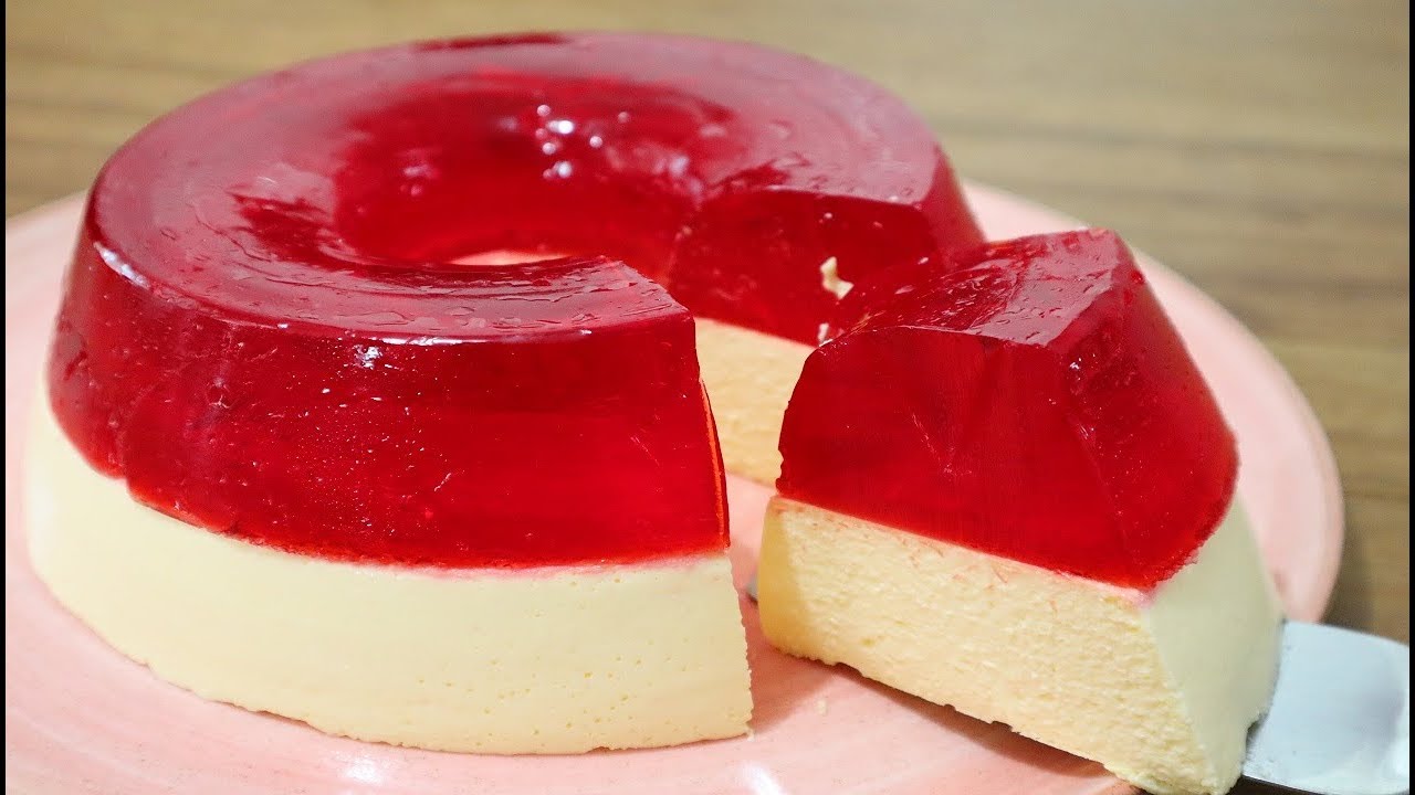 28+ Receita De Pudim De Gelatina De Morango Full Proceso