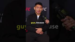 UFC fighter Song Yadong shares his funniest stories LOL #UFCMacau #ufc