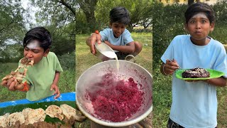 Beetrot Parotta🤣🍗#shorts