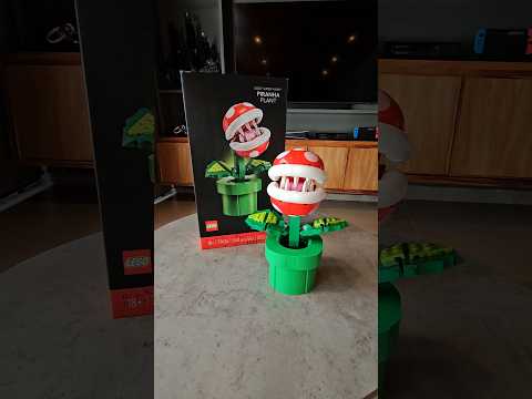 Planta Piraña de LEGO Super Mario 💫🌱🤩