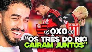 FLAMENGO É ELIMINADO DA LIBERTADORES! AS REAÇÕES DOS TORCEDORES E AS ZOAÇÕES DOS RIVAIS!