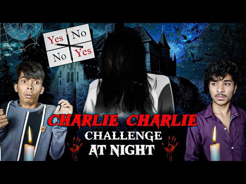 Charlie Charlie Ghost Challenge At Night | #shorts #youtubeshorts #trending