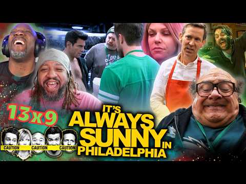 "The Gang Wins the Big Game" | It's Always Sunny S13 E9 REACTION