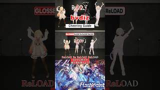 bvdizの掛け声を覚えてライブや配信で一緒に盛り上がろう🎉フルは関連動画から #ReGLOSS #bvdiz #Vtuber #short