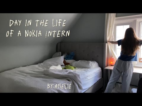 Meet Amelie | A Day in the Life of a Nokia Canada Intern | Intern Made Vlog