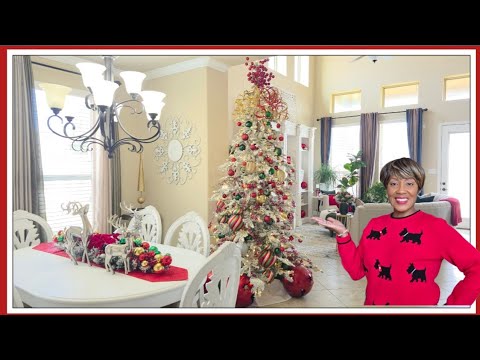 New! Christmas Livingroom & Dining Room #Christmas2025