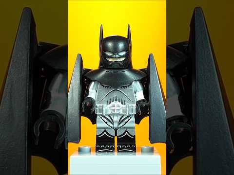 Batman Batsuits Unofficial Lego Minifigures