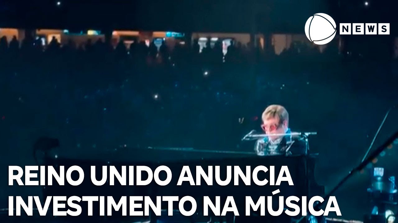 Reino Unido anuncia investimento na indústria musical