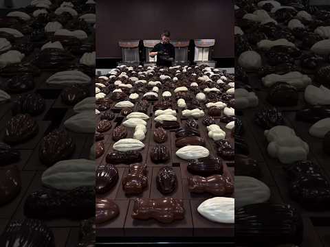 Cedrico XXL with his Praline & Vanilla Marshmallow 🍫🍫🍫 Cc: cedricgrolet