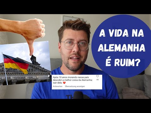 1 EM 4 IMIGRANTES está pensando em IR EMBORA DA ALEMANHA