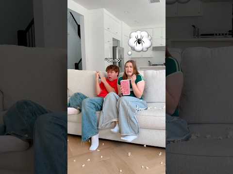 Never watching <strong>tv</strong> again😫🕷️ #shorts #shortvideo #<strong>couple</strong> #trend